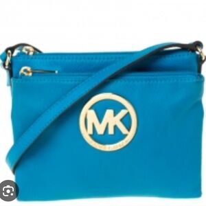 Michael Kors Vibrant Blue Crossbody Bag